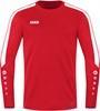 JAKO 8823 Sweater Power - Rood - XXL