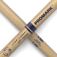 ProMark TXDC27W Scott Johnson Scooter Hickory drumstokken met houten tip - thumbnail