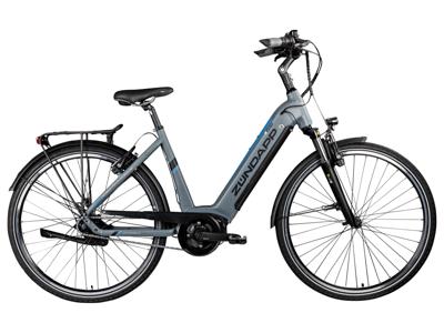 Zündapp Elektrische fiets City X600 (Grijs/blauw)