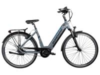 Zündapp Elektrische fiets City X600 (Grijs/blauw) - thumbnail