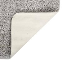 VidaXL Vloerkleed shaggy anti-slip 80x150 cm lichtgrijs - thumbnail