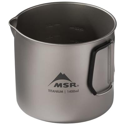 MSR Titan 1400mL Fluitketel Titanium 1400ml MSR Titan 1400mL Fluitketel Titanium 1400ml