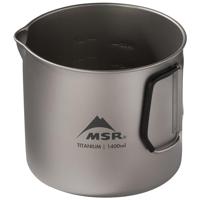 MSR Titan Kettle 1400 ml Fluitketel Titanium 1400ml - thumbnail