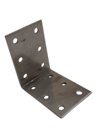 Waelbers Verbindingshoek 60x60x40mm RVS - 10 Stuk(s) - 448416.05 - thumbnail