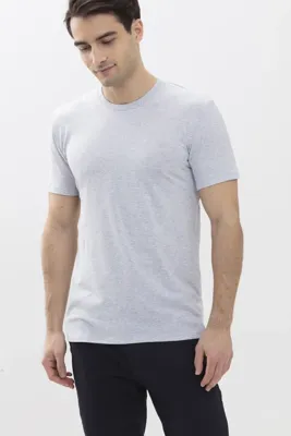 Heren T-shirt - Hybrid - Anti zweet shirt - Mannen ondershirt met pads onder de oksels - Ronde hals - Korte mouwen