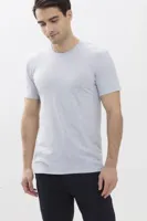 Heren T-shirt - Hybrid - Anti zweet shirt - Mannen ondershirt met pads onder de oksels - Ronde hals - Korte mouwen - thumbnail