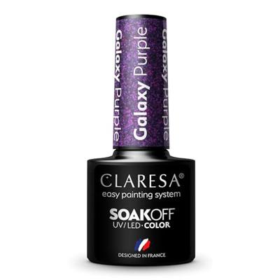 Claresa uv/led gellak 5ml galaxy purple