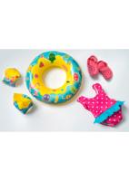 Heless poppen zwemset, 35-45 cm - thumbnail