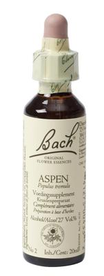 Bach Flower Remedies Aspen/Ratelpopulier 02 Bach Flower Remedies Aspen/Ratelpopulier 02
