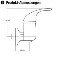 CON:P Anza 1Gr-Mengkraan Douche Ch - SA933 - thumbnail