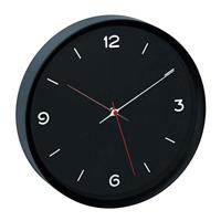 TFA Dostmann 60.3056.01 Wandklok Kwarts 30.9 cm x 50 mm Petrol-blauw - thumbnail