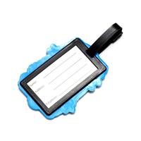 Volkswagen Busje VW T1 Summer Vibes Kofferlabel - thumbnail