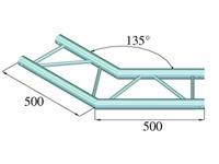 ALUTRUSS BILOCK BQ2-PAC23H 2-way Corner 135Â° - thumbnail
