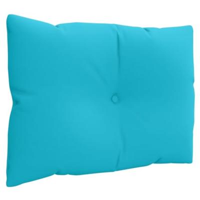 Palletkussens 3 st oxford stof turquoise - thumbnail