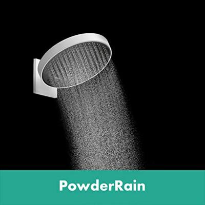 Hoofddouche Plafond HansGrohe Rainfinity PowderRain 360 1jet Mat Wit Hoofddouche Plafond HansGrohe Rainfinity PowderRain 360 1jet Mat Wit