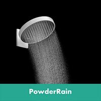 Hoofddouche Plafond HansGrohe Rainfinity PowderRain 360 1jet Mat Wit - thumbnail