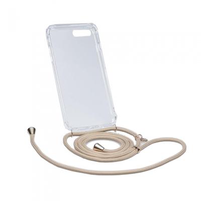 Chic.Mic telefoonhoesje & koord Axento cream Samsung S10