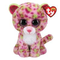 TY Beanie Boos Luipaarden Knuffel Lainey 24 cm - thumbnail