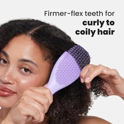 Tangle Teezer Ultimate Detangler Naturally Curly Purple Passion 1 St Tangle Teezer Ultimate Detangler Naturally Curly Purple Passion 1 St