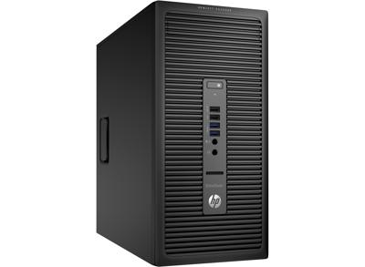 HP EliteDesk 705 G1 MT DDR3-SDRAM A8-6500B Micro Tower AMD A8 4 GB 500 GB HDD Windows 7 Professional PC Zwart