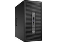 HP EliteDesk 705 G1 MT DDR3-SDRAM A8-6500B Micro Tower AMD A8 4 GB 500 GB HDD Windows 7 Professional PC Zwart - thumbnail