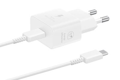 Samsung EP-T2510X USB-oplader 25 W 1x USB-C Wit Snellader