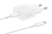 Samsung EP-T2510X USB-oplader 25 W 1x USB-C Wit Snellader - thumbnail