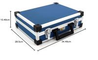 Allit AluPlus Basic L 35 Gereedschapskoffer (leeg) Universeel (l x b x h) 345 x 285 x 105 mm - thumbnail