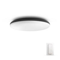 Philips Hue - Cher Hue Ceiling Lamp Black - White Ambiance - E - thumbnail