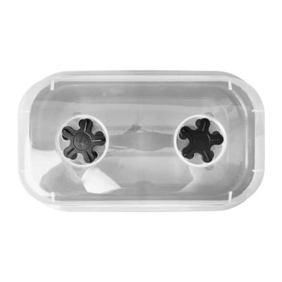ELHO Green Basics Allin1 L Grow Tray - Zwart - L 39 x B 23 x H 15 cm - kweken en oogsten - 100% gerecycled