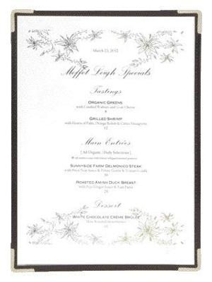 Menukaart securit a4 1 delig pagina 2 tr 2st Menukaart securit a4 1 delig pagina 2 tr 2st