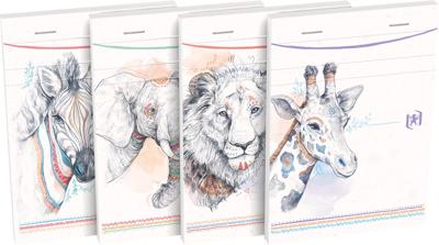 Oxford Boho Spirit notitieboekje, ft A6, 160 bladzijden, gelijnd, geassorteerde kleuren Oxford Boho Spirit notitieboekje, ft A6, 160 bladzijden, gelijnd, geassorteerde kleuren