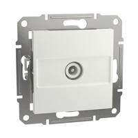 Schneider Electric EPH3270321D TV-doorvoercontactdoos Asfora Wit (RAL 9003) 1 stuk(s) - thumbnail