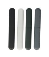 BATH & FUN tandenborstelhouder soft-touch assorti - thumbnail