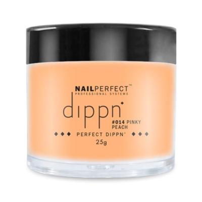 NailPerfect Acrylic Perfect Dippn' Powder Pinky Peach 25gr