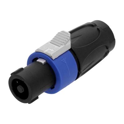 Adam Hall 4 Star C SF4 4-polige speakerplug Adam Hall 4 Star C SF4 4-polige speakerplug