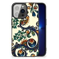 Back Cover iPhone 13 Pro Barok Flower - thumbnail