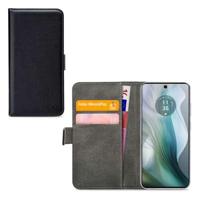 Mobilize Classic Gelly Wallet Book Case Motorola Moto E14 4G Black - thumbnail