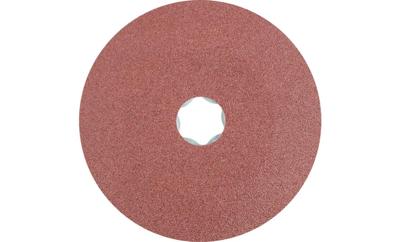 PFERD TOOLS 64190008 Combiclick korrel fiberschijf Ø 115 mm A 80 voor universele toepassingen Diameter 115 mm