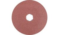 PFERD TOOLS 64190008 Combiclick korrel fiberschijf Ø 115 mm A 80 voor universele toepassingen Diameter 115 mm - thumbnail