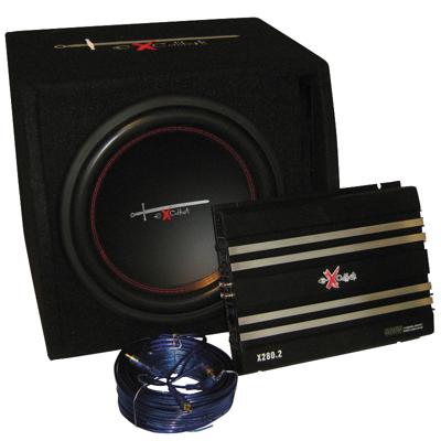 Excalibur X.1 Subwoofer Pack 2000 Watt Excalibur X.1 Subwoofer Pack 2000 Watt