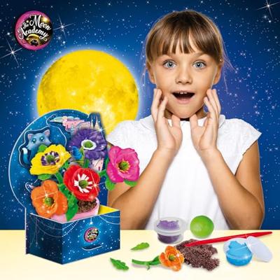 Vaardigheidsspel Lisciani Giochi The Moon Academy Moon Flowers Multicolour