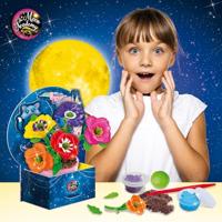 Vaardigheidsspel Lisciani Giochi The Moon Academy Moon Flowers Multicolour - thumbnail