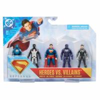 Multipack 8 cm beeldjes - vanaf 4 jaar - Superman de film - thumbnail