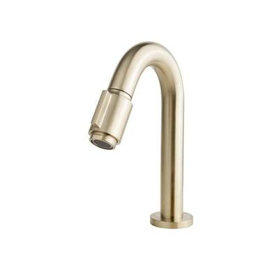 Wiesbaden Luxe Toiletkraan Victoria 1/2'' Geborsteld Messing Wiesbaden Luxe Toiletkraan Victoria 1/2'' Geborsteld Messing