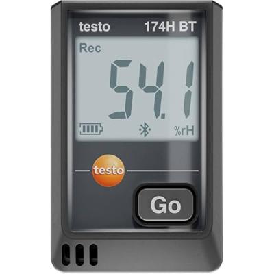 testo 0572 1743 02 174 H BT Temperatuur datalogger, Vocht datalogger -20 tot 70 °C 0 tot 100 % Hrel