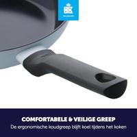 Enjoy hapjespan Lichtblauw 28 cm - thumbnail