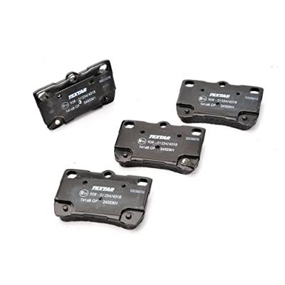 Remblokkenset, schijfrem 2432301