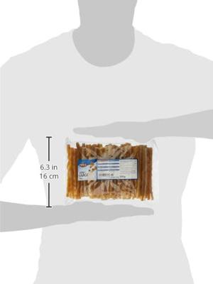 Snack voor honden Trixie 12 cm Ø 7-8 mm Rundvlees (100 Stuks)