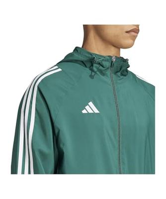 adidas Tiro 24 Windbreaker Donkergroen Wit
